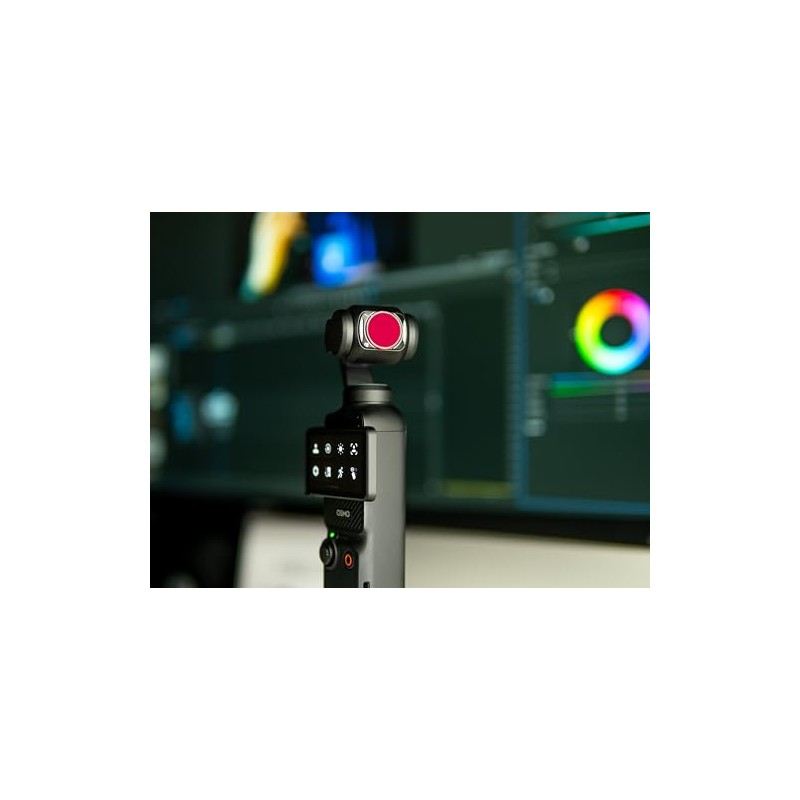 Freewell ND64/PL Hybrid Filter for Osmo Pocket 3 - Capture