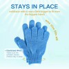 ATB Guantes Exfoliantes Para La Ducha , Espuma, Loofah Scrubber,