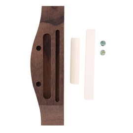 Ukulele Bridge 4mm Shell Upper and Lower Bridges Accessories Parts for Ukulele 4 String Guitar