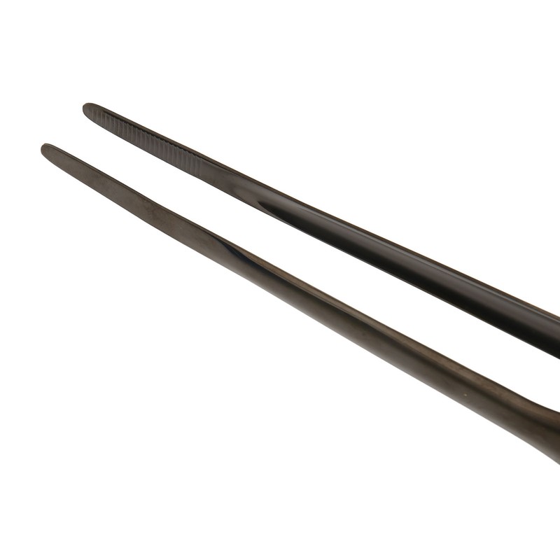 Stainless Steel Grill Tongs BBQ Buffet Tongs Long Kitchen Tongs