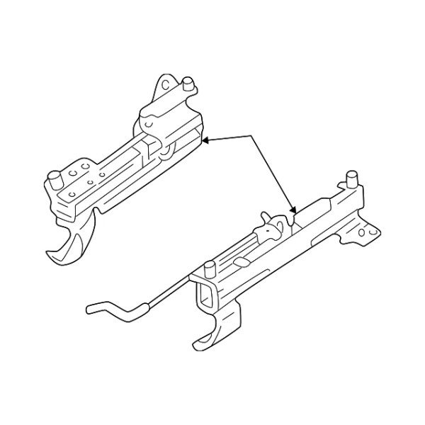 GM Genuine GM Seat Track 16798949