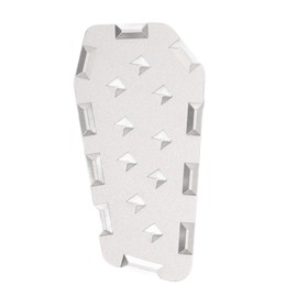 Foot Brake Lever Enlarge Pedal Rear Brake Extender Pad Extension for S1000XR 2015‑2019 Silver