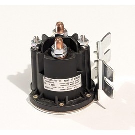 USAutoElectric New Genuine OEM Trombetta Solenoid 684-1261-032-02 With Nuts, Continuous Duty 12Volts Full Silver Contacts For Higher Amps, 200/300 Continuous/Interrupt. and 1000 Inrush