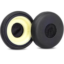 TaiZiChangQin SC018W Upgrade Ear Pads Replacement Compatible with Jabra HSC016 HSC017 HSC018W HSC012 Headphones Ear Cushions Protein Leather Earpads