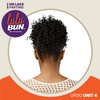 Sensationnel Lulu Bun Updo Hairextensions - Unit 4 Synthetic 3x3.5