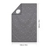 Moonzzz by Kii Portable Blackout Blind Adjustable Size Easy Stick