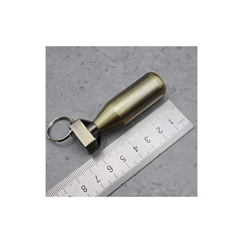 Matchstick Fire Starter - Flint Match Lighter Key Rings, Best