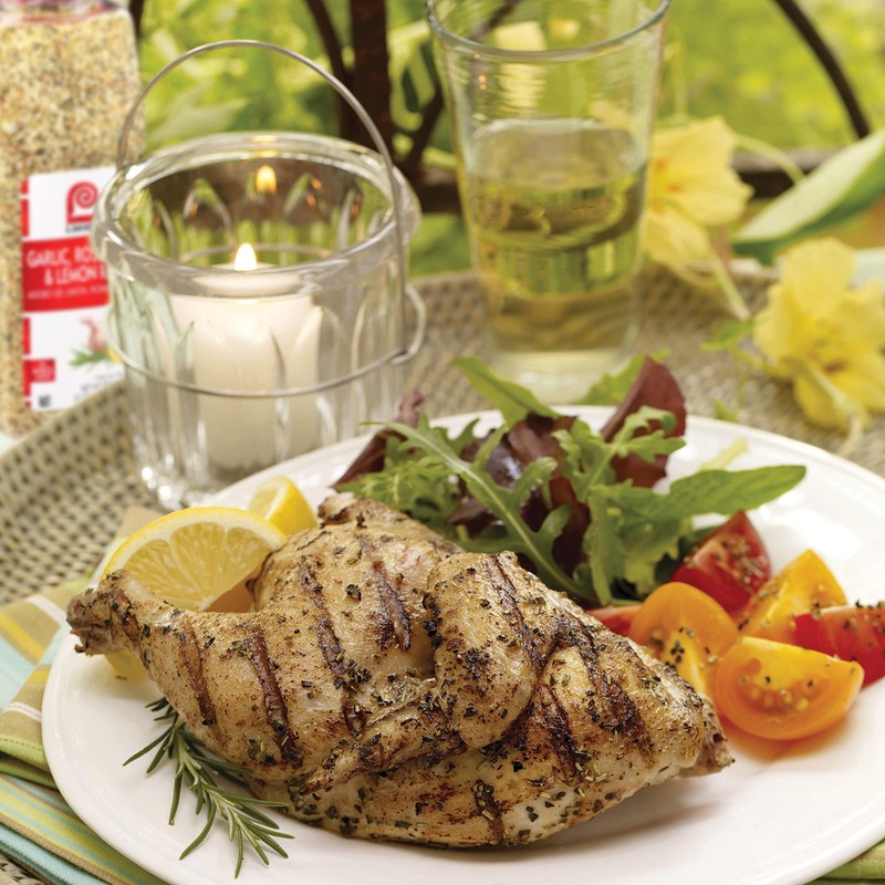 Lawry's Garlic, Rosemary & Lemon Rub, 22 oz - One