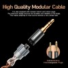 Letshuoer S08 Fourth Generation Planar in Ear Monitor, Dual-Coil 13mm