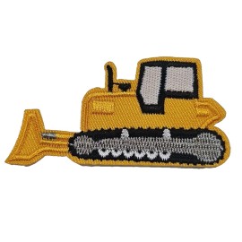 Unbranded Yellow Bulldozer