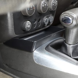 autopart2021 ABS Gear Shift Storage Box Organizer Accessories For Hummer H3 2005-07 US