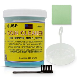 JSP® JEWELRY COIN BAR BULLION PRECIOUS METALS SILVER GOLD PLATINUM COPPER CLEANER