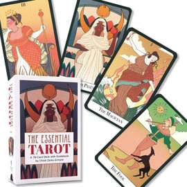 The Essential Tarot FLATLAND 78 Tarot Cards