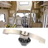 POFET Arc Push Button Pull Catch Lock Furniture RV Cabinet