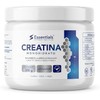 Creatina Monohidrato 100 pura Libre de azucares Libre de gluten