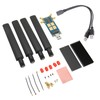 5G DONGLE Expansion Board 4 Antennas Aluminum Alloy ABS USB3.1