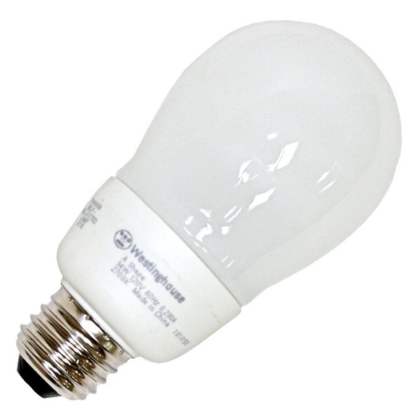 Westinghouse 3790000, 14 Watt CFL Light Bulb, (40W Equal) 2700K Soft White 80 CRI 750 Lumens