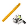 Lixada Fishing Rod Reel Combo Mini Pen Fishing Pole Kit