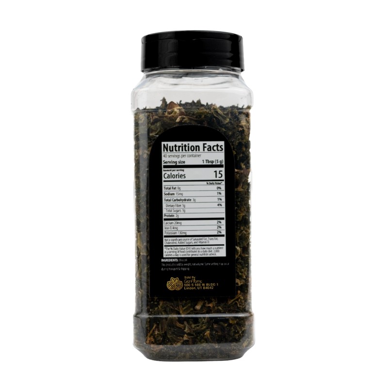 GranAroma Dried Broccoli Florets, Ready-to-Use, Soups & Sauces (7.2 Ounce)