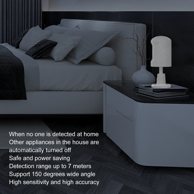 Smart Infrared Sensor PIR Human Motion Detector Intelligent Interconnected 150°