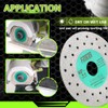 FACHLICH Rock Slab Grinding Disc - 5inch Glass Cutting Discs