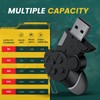 USB Stick 128 GB Game Controller Black Memory Stick 128