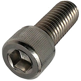 3/8-16 x 7/8" Socket Head Cap Screws Kit Hardware Allen Hex Bolts Stainless Steel Pack of 100 Fastener Set LS14850F