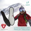 Natch 'Thermo Soft' Lifestyle Insoles - Exclusive Primaloft® Warming Insulation