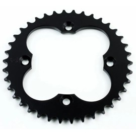 JT Sprockets NEW JT SPROCKETS 37T HONDA STEEL REAR SPROCKET  JTR1350.37