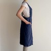 Anita Nocturne Linen Full Apron A308 [Lino e Lina/Lino e
