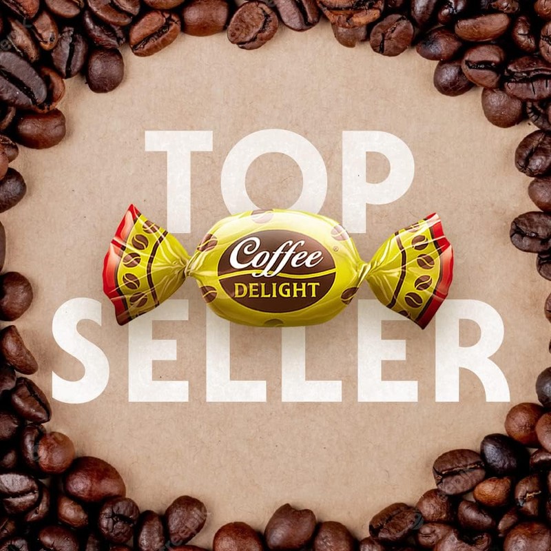 Colombina Coffee Delight Coffee Flavored Hard Candy, 4.7 Ounce