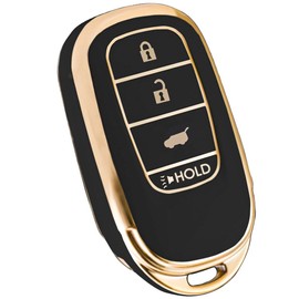 Tautrophen Key Tautrophen Key Fob Cover for Honda 2023 2024 Civic Accord Pilot HRV Lx CRV lx Odyssey Car Key Case Protector Holder Shell