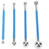 Cstructi Type Mortar Jointer 4Pcs Double Steel Pressed Ball Ceramic