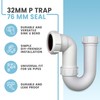 CranPlas | P Trap 32MM | Sink Waste Trap |