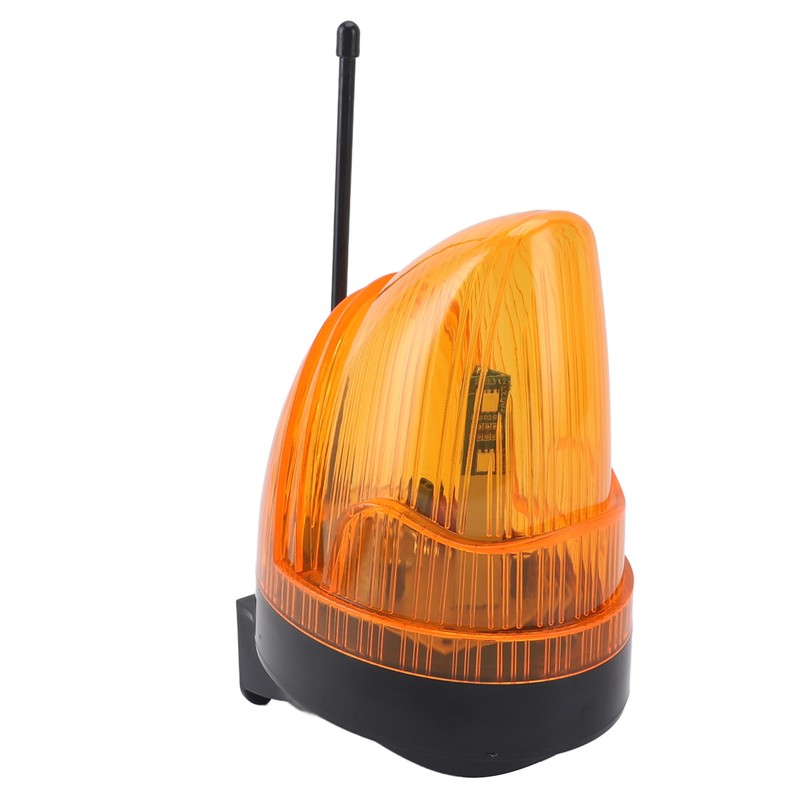 LED Flashing Alarm Light Easy Installation LED Security Alarm Lamp