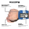 BEAR GRIP - Weight Lifting Wrist Support Bands (Royal Blue)