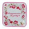 Marushin Moomin 1405039100 Mini Towel, Moomin, Mama's Tea Party, Handkerchief,
