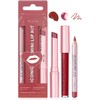 Volume Hack Trio Lip Kit - Lip Liner and Lipstick