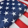 American Flag 2.5x4 FT, US Flag USA High Wind with