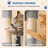 MWPO 63.8 inches Multi-Level Cat Tree for Large Cats with