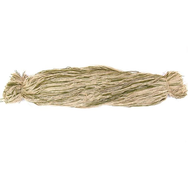 Arcturus Ghillie Suit Thread - Lightweight Synthetic Ghillie Yarn to Build Your Own Ghillie Suit (Dry Grass Mix)