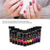 12 Pcs 15ml Nail Extension Gel Painless Odorless Safe UV