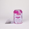 JusTea PURPLE JASMINE | Pyramid Compostable Tea Bags | Purple