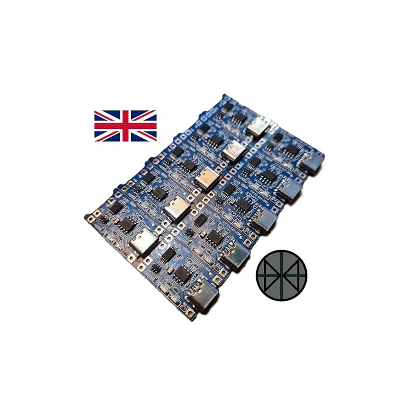 TP4056 5V 1A USB-C Module (5)