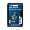 Camco RV Blow Out Plug with Schrader Valve - Features