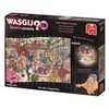 Wasgij JUM19157 19157 Puzzle, Mehrfarbig
