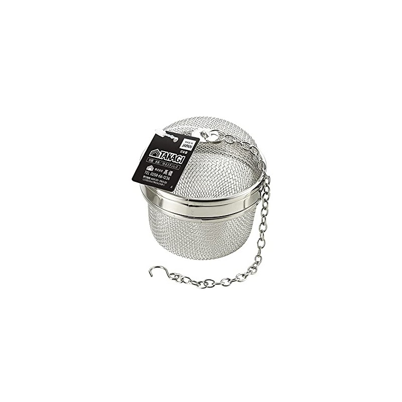 Takagi Capsule Strainer, Made in Japan, Diameter 2.9 inches (75