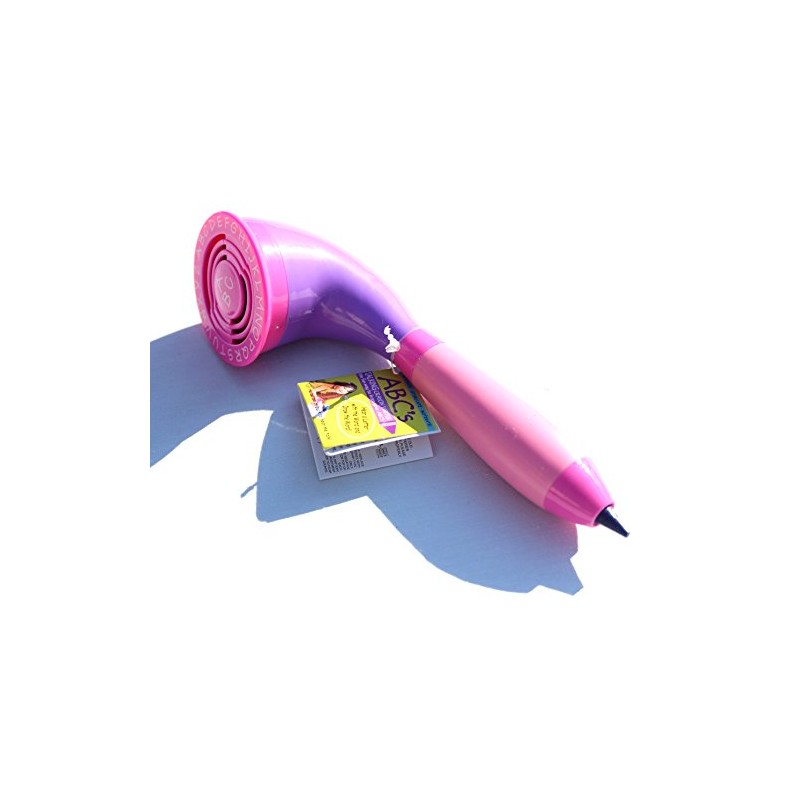 ABC's Talking Crayon Writer (Pink & Purple)
