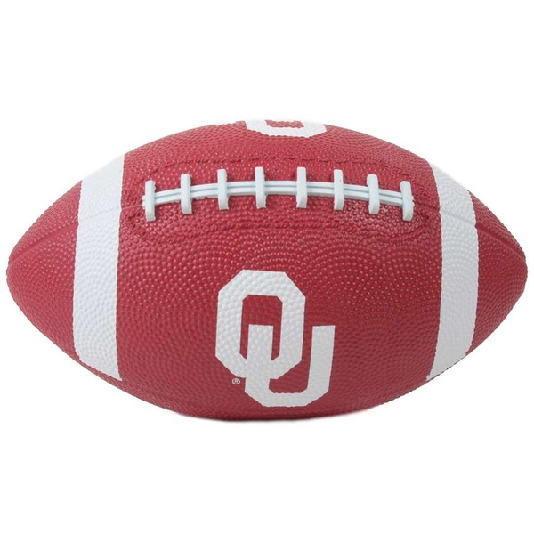 Baden Oklahoma Sooners Mini Rubber Football