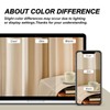 Topfinel 94 Inches Long Custom Ceiling Beige Cream Blackout Curtains,
